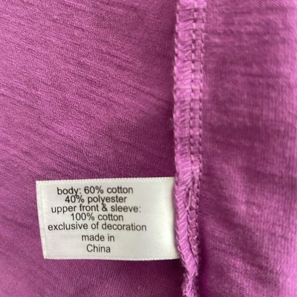 Lane Bryant 22/24 women’s embroidered top V Neck - Picture 7 of 7